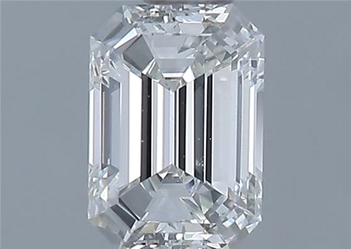 0.5 carat G-VS1 Natūralus Emerald Deimantas (1)
