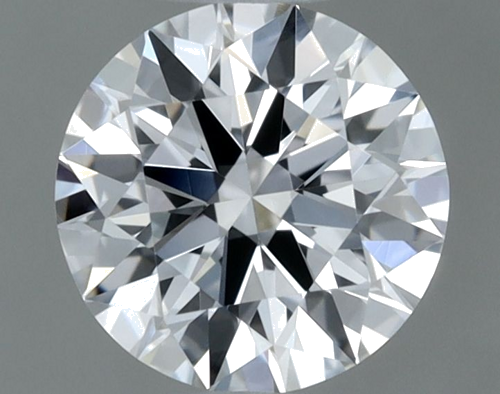 0.53 carat E-VVS1 Excellent cut Natūralus Round Deimantas (1)