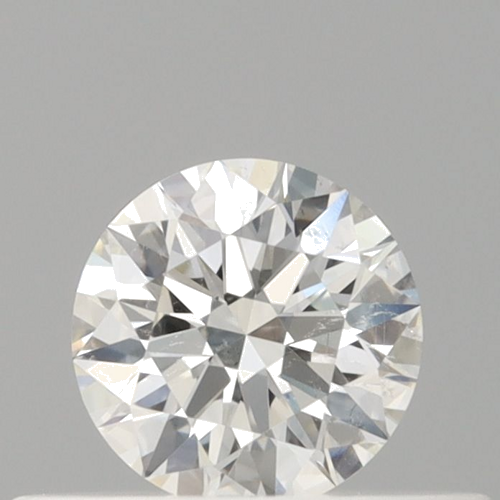 0.31 carat H-SI2 Excellent cut Natūralus Round Deimantas (1)