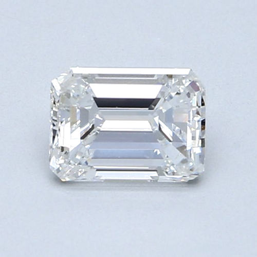 0.9 carat E-VS2 Natūralus Emerald Deimantas (1)