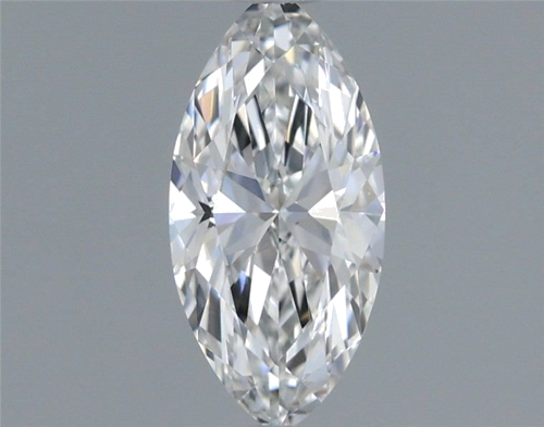 0.54 carat F-VS1 Natūralus Marquise Deimantas (1)