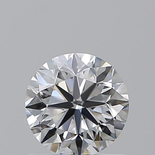0.9 carat D-VVS2 Very Good cut Natūralus Round Deimantas (1)