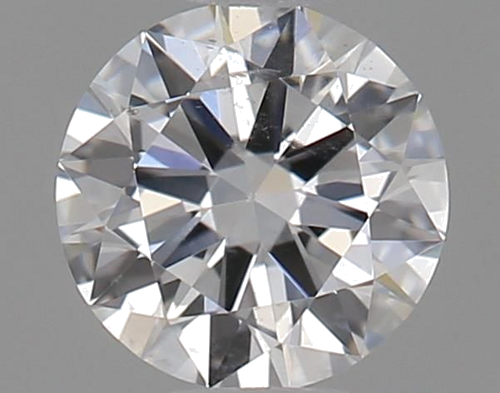 0.3 carat D-SI2 Excellent cut Natūralus Round Deimantas (1)
