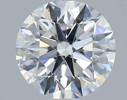 0.9 carat D-SI1 Excellent cut Natūralus Round Deimantas (1)