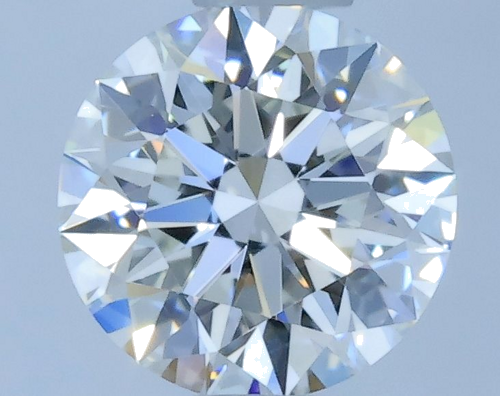 0.5 carat G-IF Excellent cut Natūralus Round Deimantas (1)