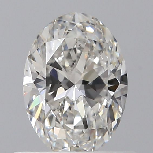 0.51 carat G-VS2 Natūralus Oval Deimantas (1)