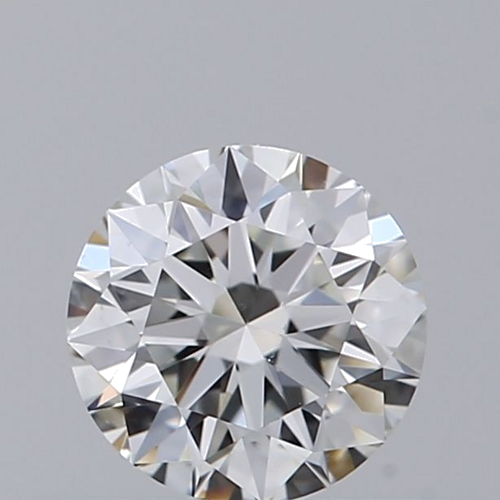 0.33 carat I-SI1 Excellent cut Natūralus Round Deimantas (1)
