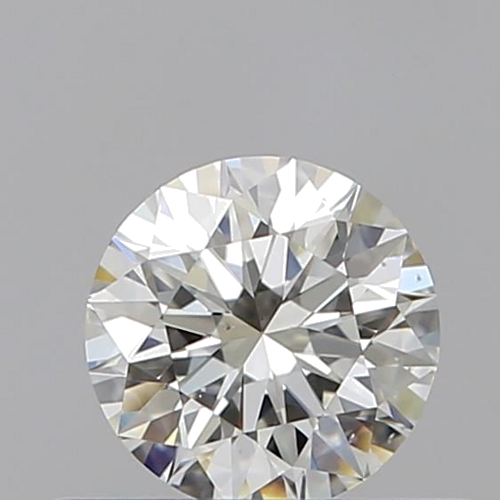 0.42 carat J-VS2 Excellent cut Natūralus Round Deimantas (1)