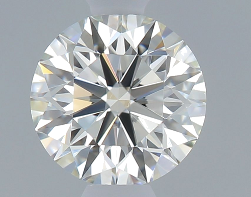 0.55 carat J-VVS2 Excellent cut Natūralus Round Deimantas (1)