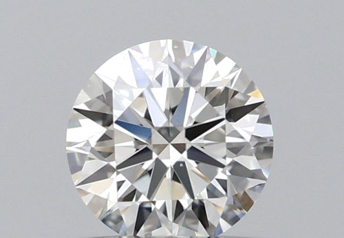 0.41 carat J-VS2 Excellent cut Natūralus Round Deimantas (1)