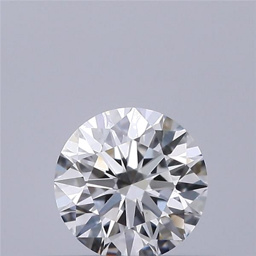 0.34 carat E-VS1 Excellent cut Natūralus Round Deimantas (1)
