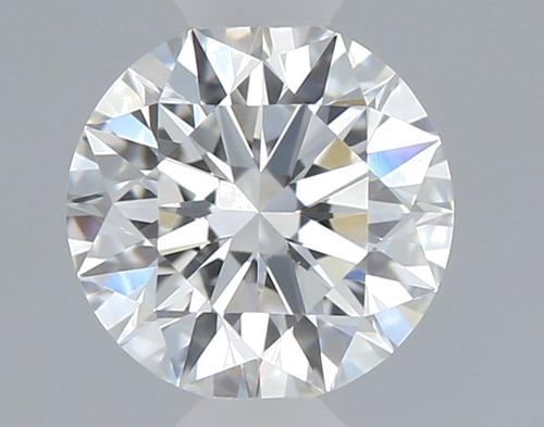 0.45 carat F-VVS1 Excellent cut Natūralus Round Deimantas (1)
