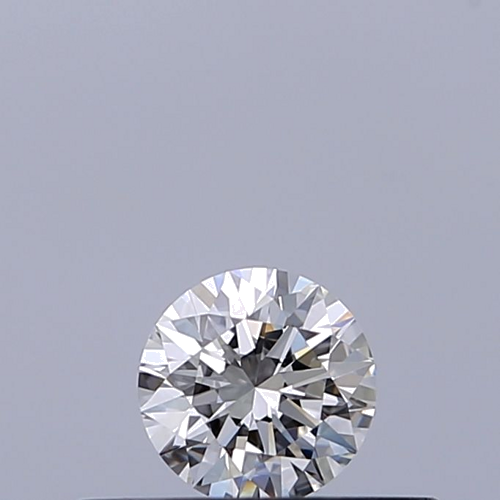 0.21 carat F-VVS1 Excellent cut Natūralus Round Deimantas (1)
