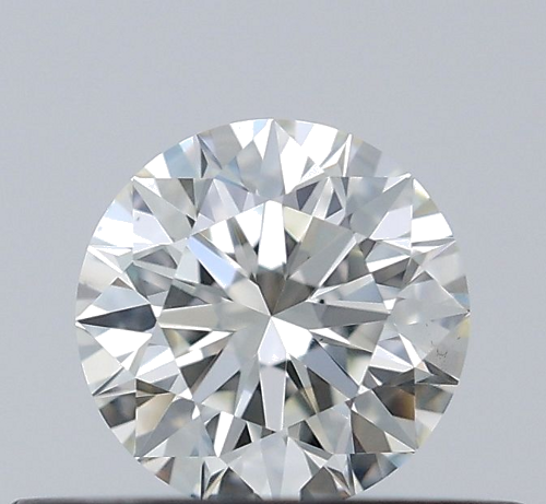 0.36 carat J-SI2 Excellent cut Natūralus Round Deimantas (1)
