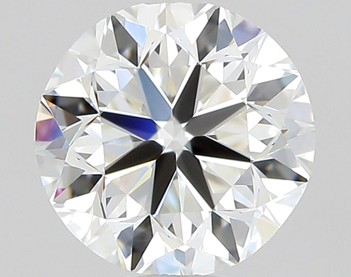 0.7 carat H-VS1 Very Good cut Natūralus Round Deimantas (1)