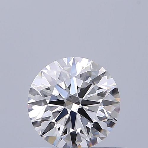 0.51 carat D-IF Excellent cut Natūralus Round Deimantas (1)