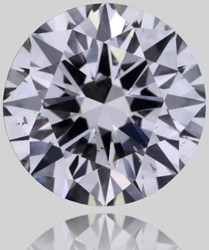 0.7 carat H-SI1 Very Good cut Natūralus Round Deimantas (1)