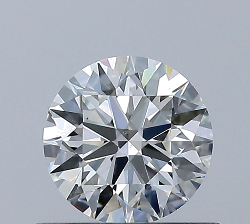 0.5 carat H-VS2 Excellent cut Natūralus Round Deimantas (1)