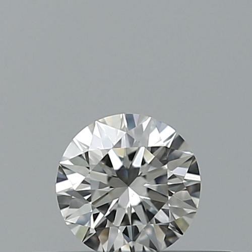 0.19 carat G-VVS2 Excellent cut Natūralus Round Deimantas (1)