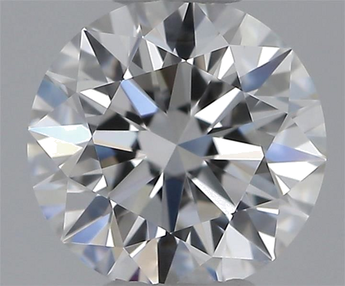 0.56 carat F-IF Excellent cut Natūralus Round Deimantas (1)