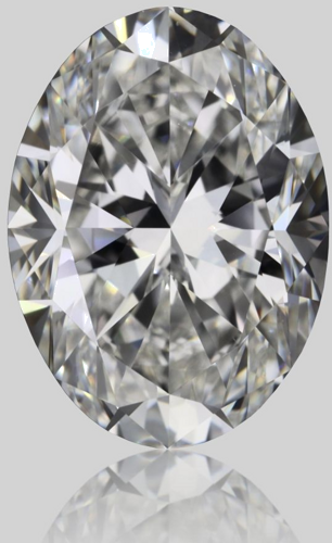 1.51 carat G-VS1 Natūralus Oval Deimantas (1)