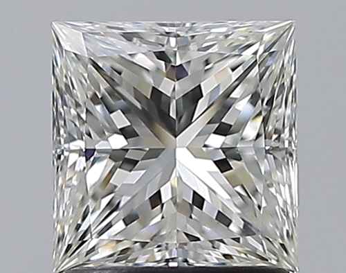 1.51 carat I-VS1 Natūralus Princess Deimantas (1)