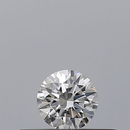 0.18 carat E-IF Excellent cut Natūralus Round Deimantas (1)
