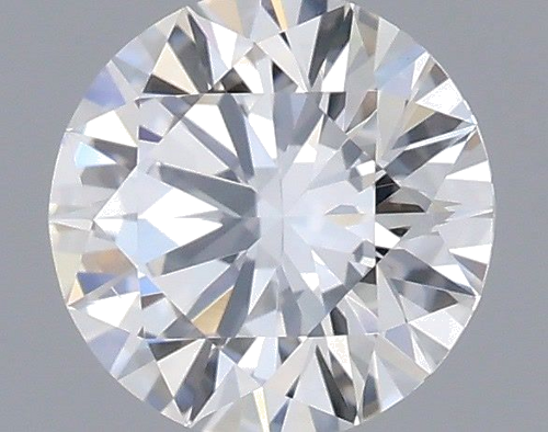 0.51 carat E-VS1 Excellent cut Natūralus Round Deimantas (1)
