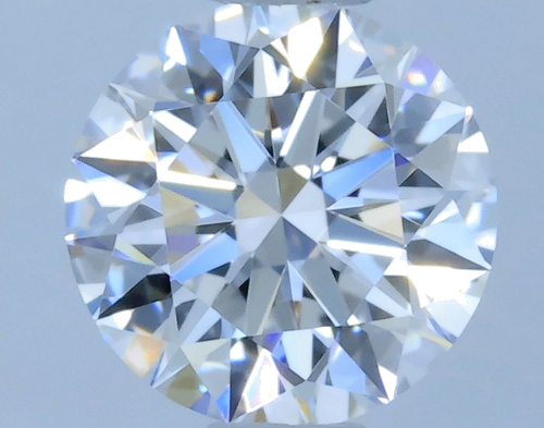 0.5 carat D-VVS2 Excellent cut Natūralus Round Deimantas (1)