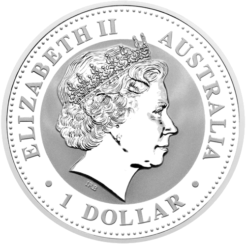 2009 Kookaburra Australija 1 oz sidabrinė moneta (2)