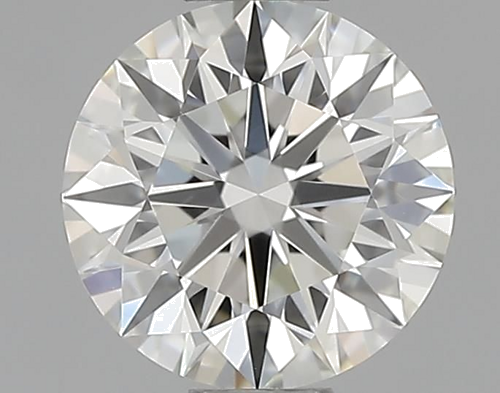 0.58 carat I-VVS2 Excellent cut Natūralus Round Deimantas (1)