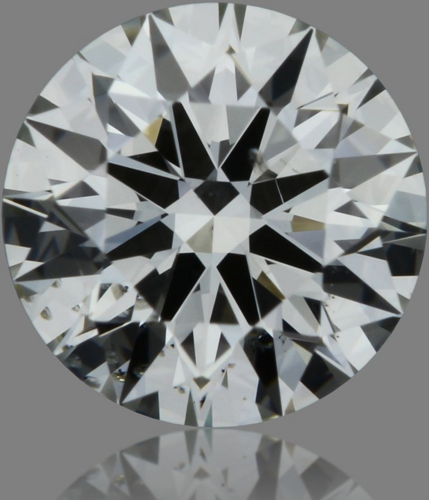 0.56 carat I-SI2 Excellent cut Natūralus Round Deimantas (1)