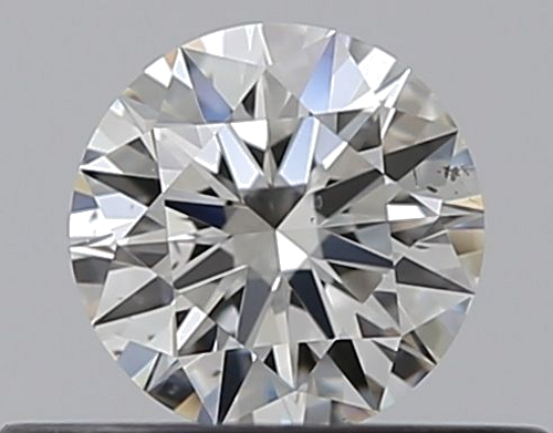 0.32 carat H-SI1 Excellent cut Natūralus Round Deimantas (1)