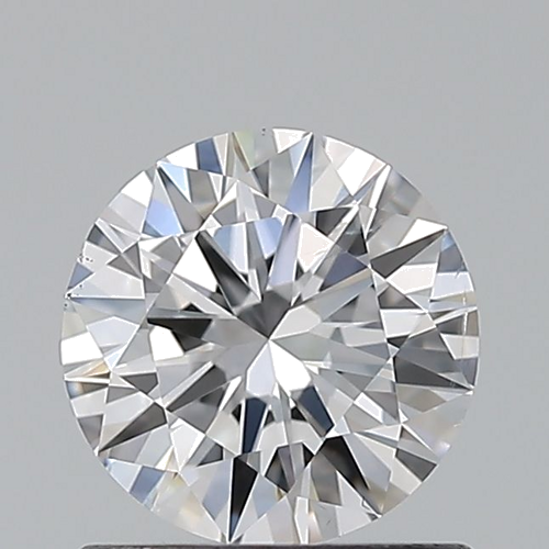 0.7 carat D-SI2 Very Good cut Natūralus Round Deimantas (1)