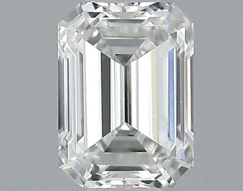 0.5 carat G-SI1 Natūralus Emerald Deimantas (1)