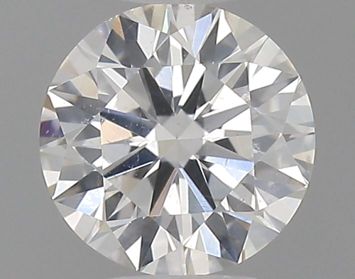 0.3 carat E-SI1 Excellent cut Natūralus Round Deimantas (1)