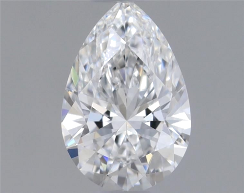 0.33 carat E-VS1 Natūralus Pear Deimantas (1)