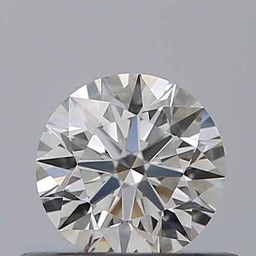0.41 carat D-VVS1 Excellent cut Natūralus Round Deimantas (1)