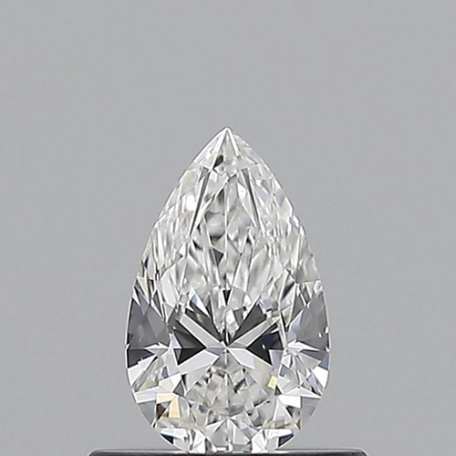 0.5 carat E-VS1 Natūralus Pear Deimantas (1)