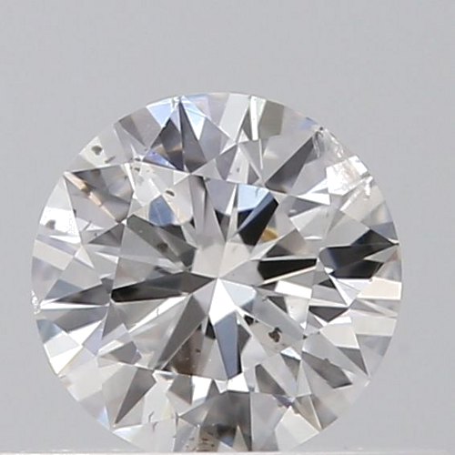 0.29 carat E-SI2 Excellent cut Natūralus Round Deimantas (1)