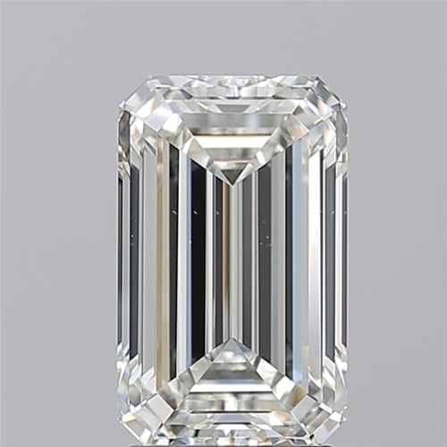 3.01 carat I-VS2 Natūralus Emerald Deimantas (1)