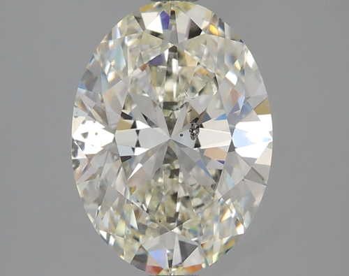 3.03 carat J-SI2 Natūralus Oval Deimantas (1)