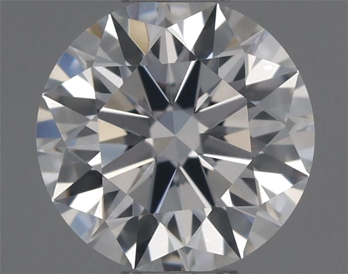 0.4 carat E-VVS1 Excellent cut Natūralus Round Deimantas (1)