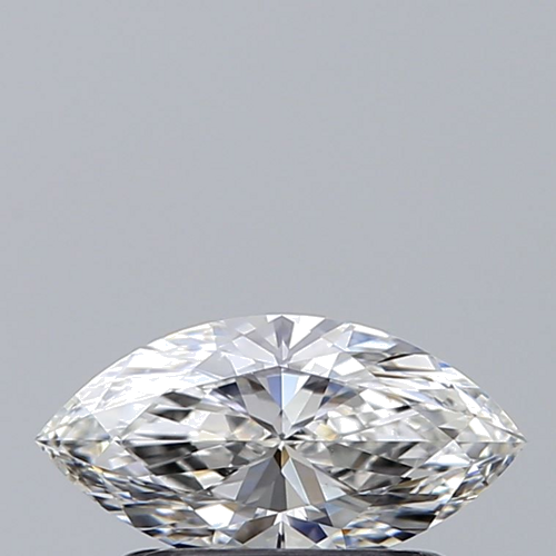 0.51 carat F-VS2 Natūralus Marquise Deimantas (1)