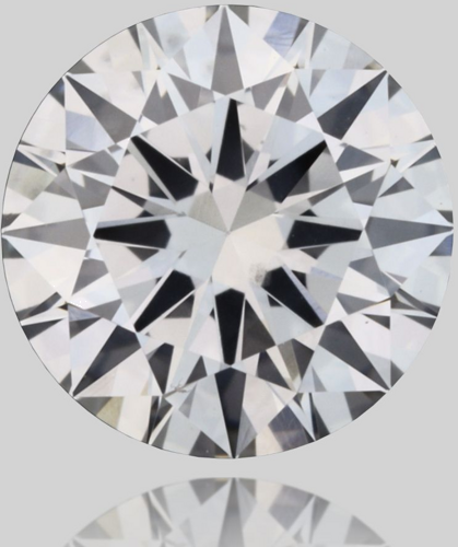 0.41 carat E-SI2 Excellent cut Natūralus Round Deimantas (1)