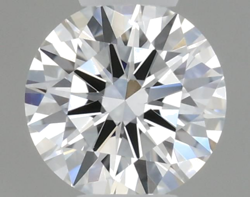 0.23 carat D-VS1 Excellent cut Natūralus Round Deimantas (1)