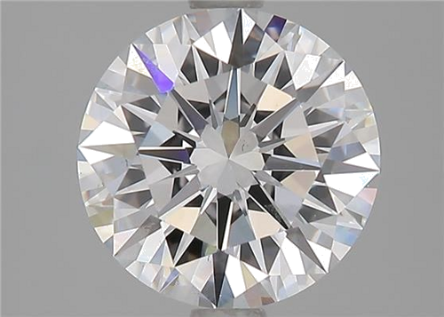 2.02 carat D-VS2 Excellent cut Natūralus Round Deimantas (1)
