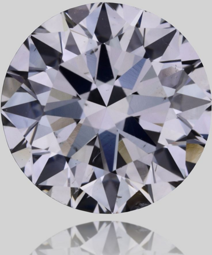 0.9 carat I-SI2 Excellent cut Natūralus Round Deimantas (1)