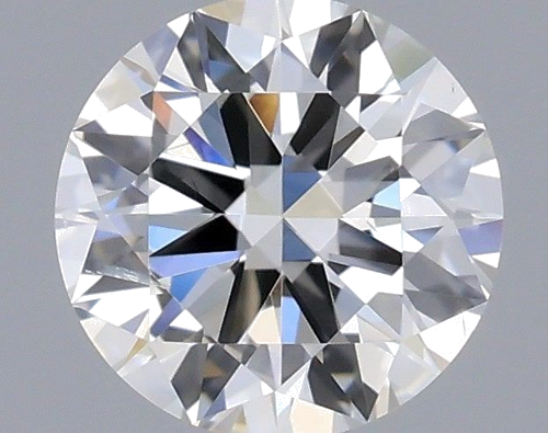 0.4 carat G-SI2 Excellent cut Natūralus Round Deimantas (1)