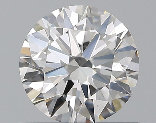 0.7 carat E-VS2 Excellent cut Natūralus Round Deimantas (1)